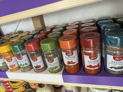 Halter für Gewürzgläser von Kania (Lidl)