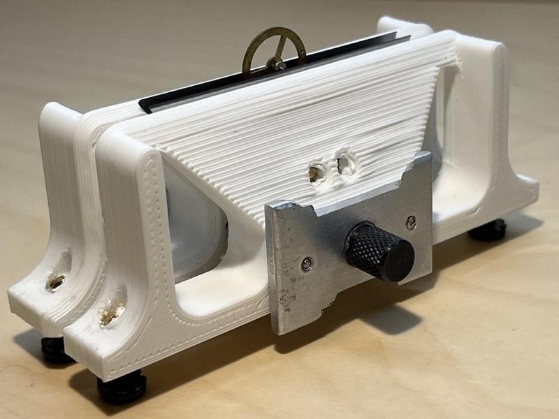 Poise Tool for Balancing Shafts 