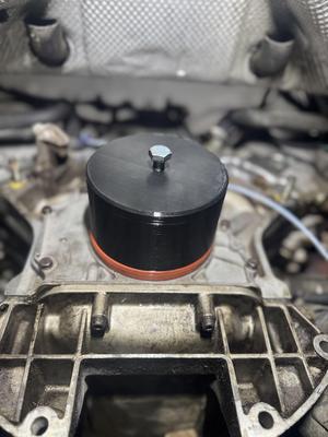 Mercedes M119 Rear Main Seal Installation Tool