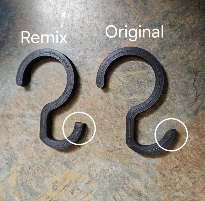 Hook for Rod (curtain/tension)