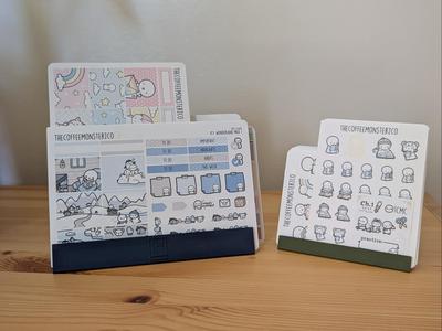 Stickers stand display