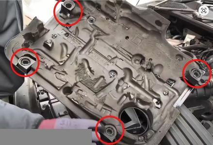 Car Engine Cover Grommet Buffer