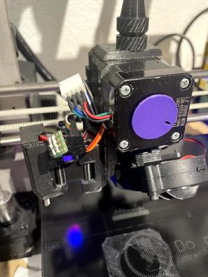 Prusa Mk3 Cable hider