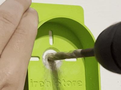 Dust Collector for Drills – Hands-Free!