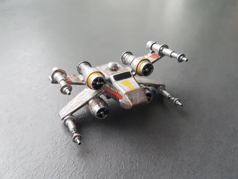 Puffy Vehicles - X-wing