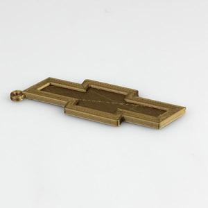 Chevrolet logo keychain/pendant