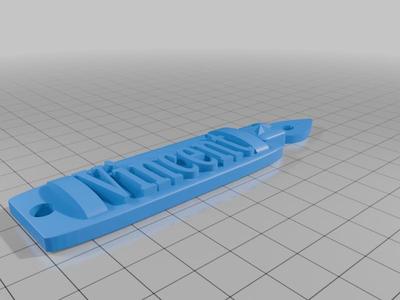 Name Key-Chain