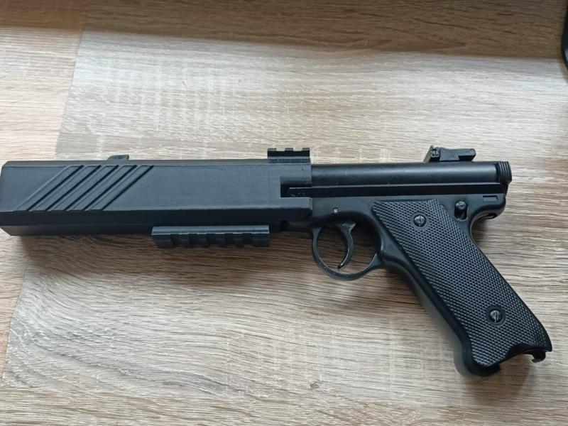 KJW Ruger MK1 & 2 AIRSOFT OSPREY MOCK SILENCER