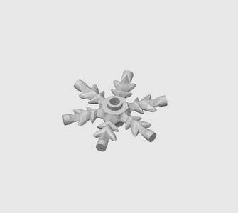 Lego Ice Crystal