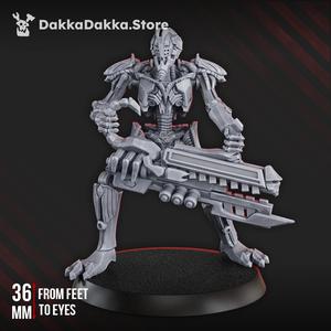 Robot Legion Warrior x1