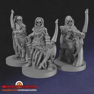 Skeleton Archers x3 (SUPPORTLESS)