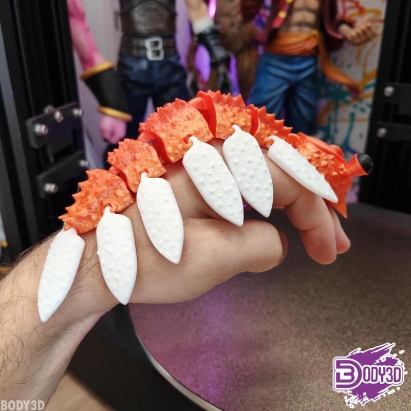 Articulated Anomalocaris