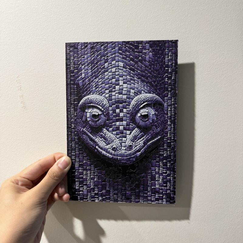 Chameleon - HueForge Print