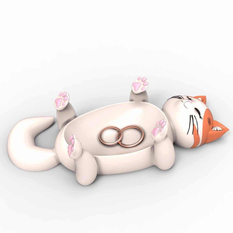 Dish for jewelry STL 3D Printer file: instant download Jewelry organizer