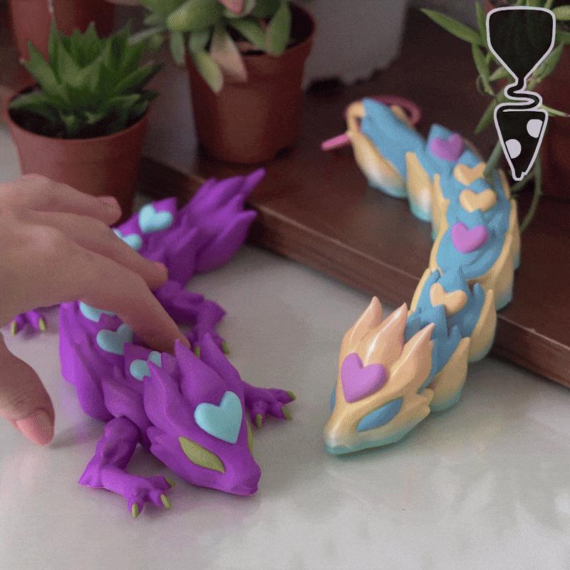 🐉 Flexi Dragon Heart 💜