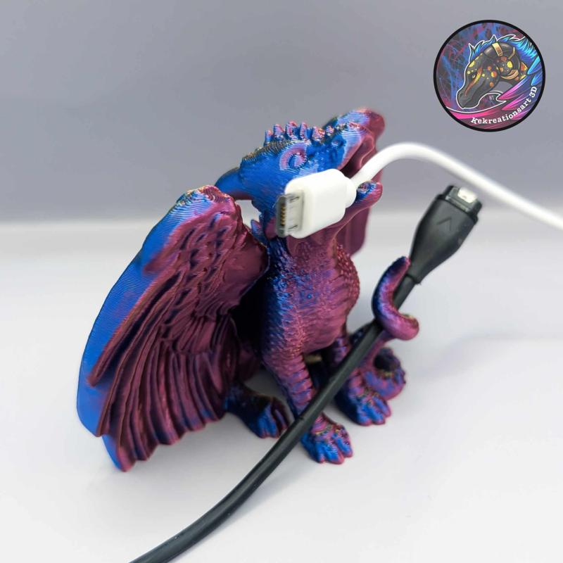 Dragon Cord Holder