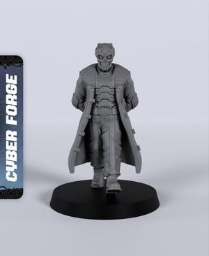 Alastor Valdis - With Free Cyberpunk  - Sci-Fi Gift Ideas for RPG and Wargamers