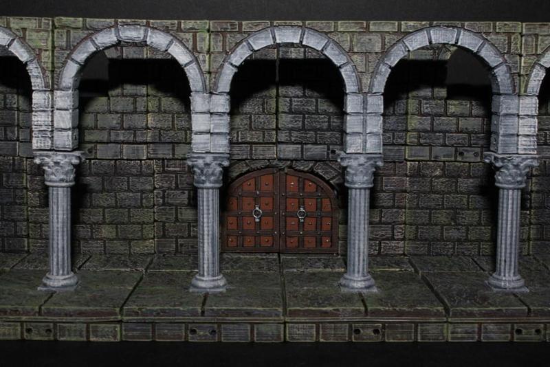 OpenForge 2.0 Cut-Stone Colonnade