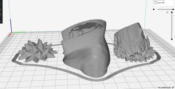 Minato Bust Sliced to Print