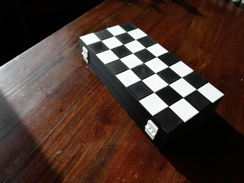 Judeo-Christian Chess Board Game