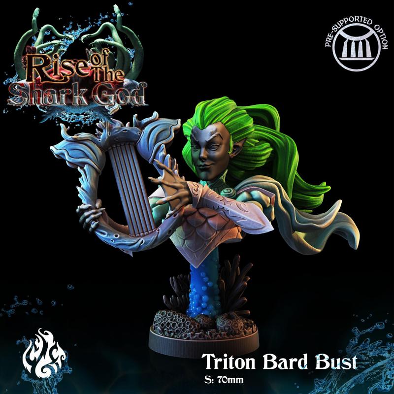 Triton Bard, Bust Version