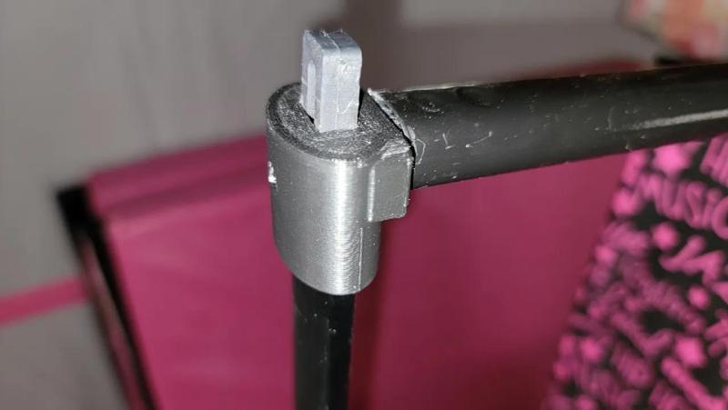 Dance Duffel Garment Rack Connector   