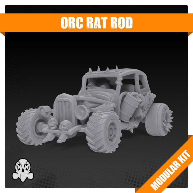 Orc Rat Rod Vehicle Kit