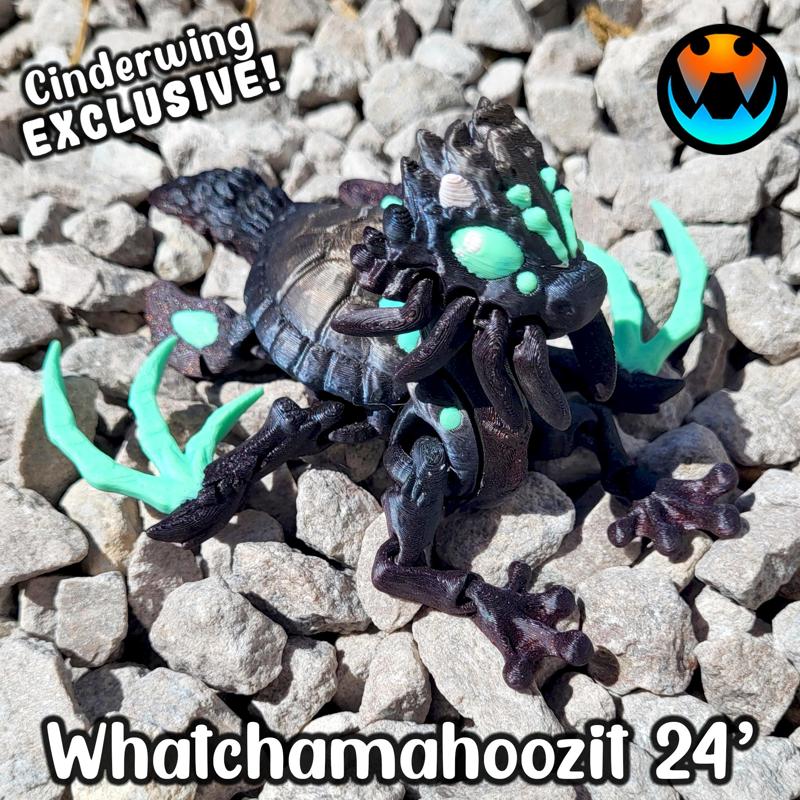 Cinder Whatchamahoozit 2024