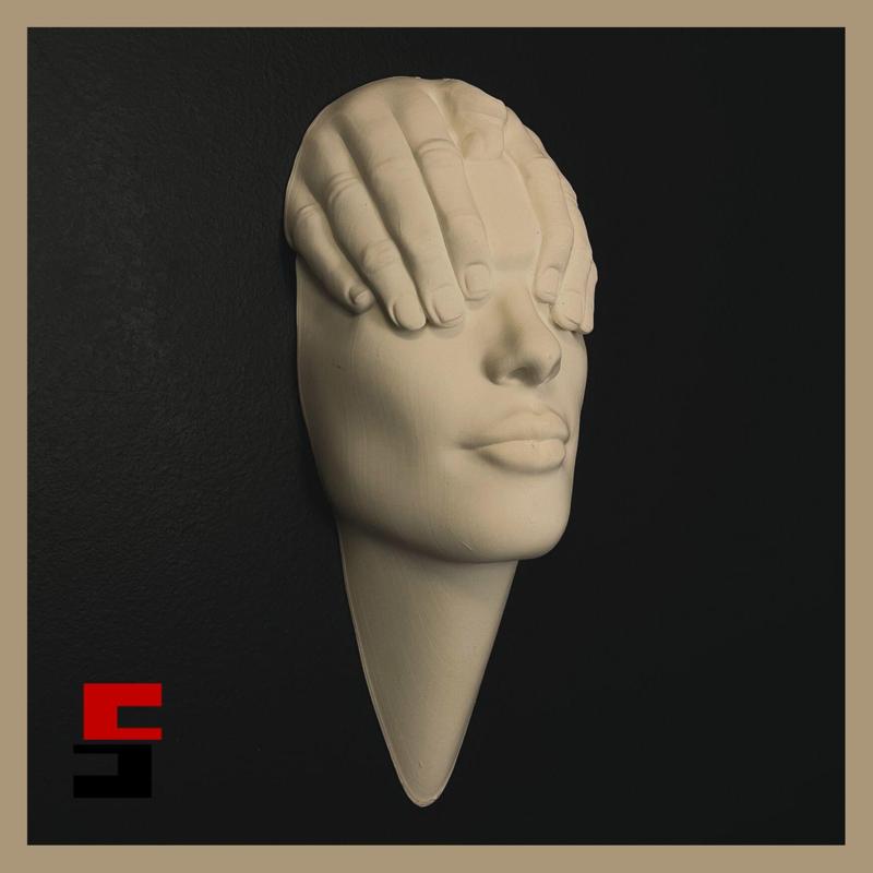 Abstract Art Face WallArt Lucid Dream The Windows