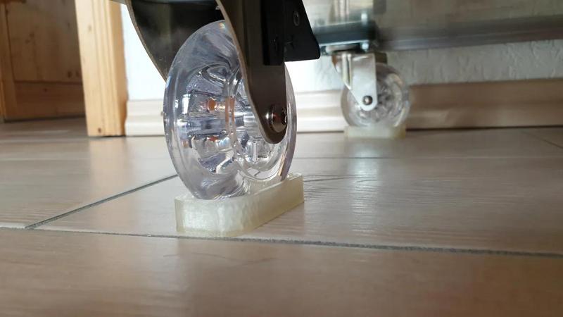 Rollenstopper 75 mm (Skaterrollen)/ Wheel Blocker 75 mm (Skater Wheels)   