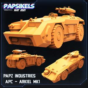 PAPZ INDUSTRIES APC - ARKIEL MK1