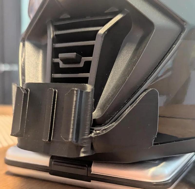 gopro chin mount leatt 8.5 v25 adv helmet   