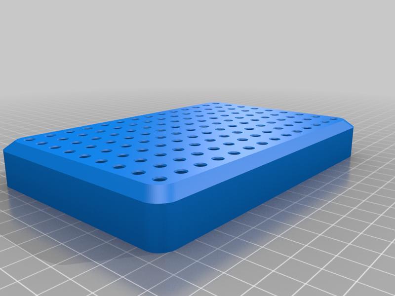 Airbrush clip stick stand