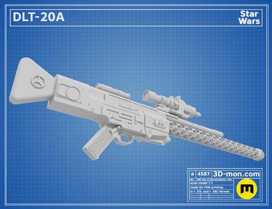 DLT-20A Blaster Rifle