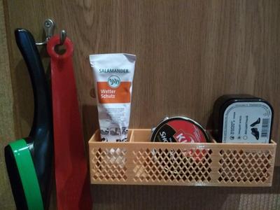 Basket for Shoe accessories