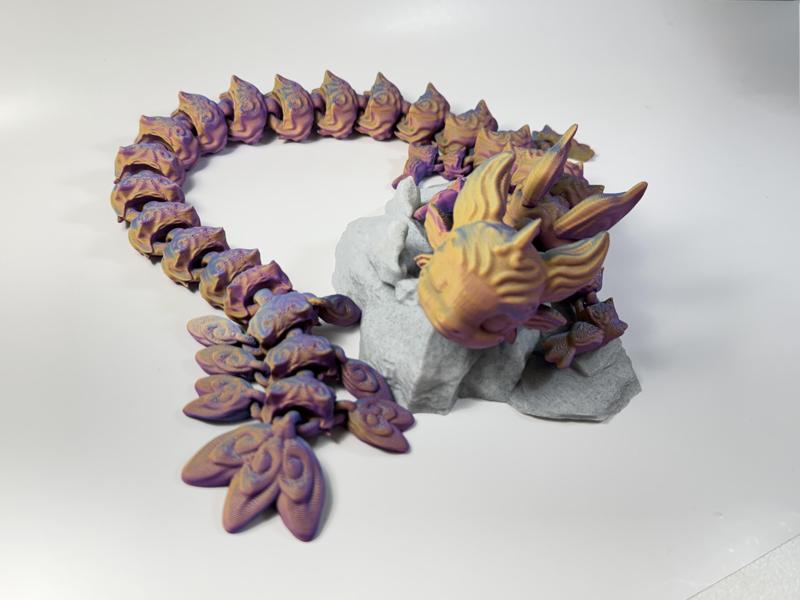 Teal Cat Creative Venus Dragon