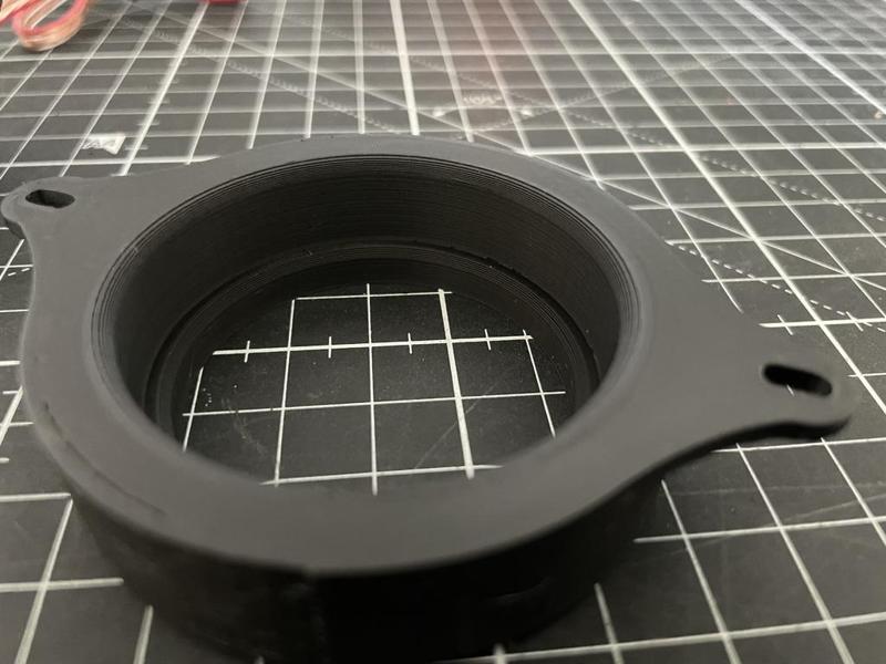 BMW E34 Tweeter mount, Halter für Höchtöner