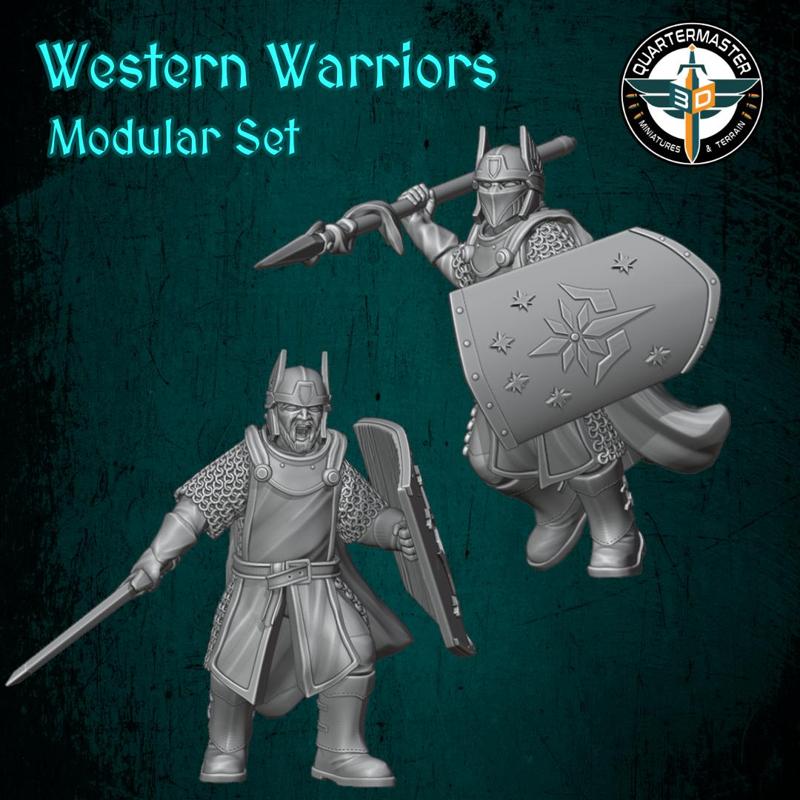 Western Warriors Modular Set