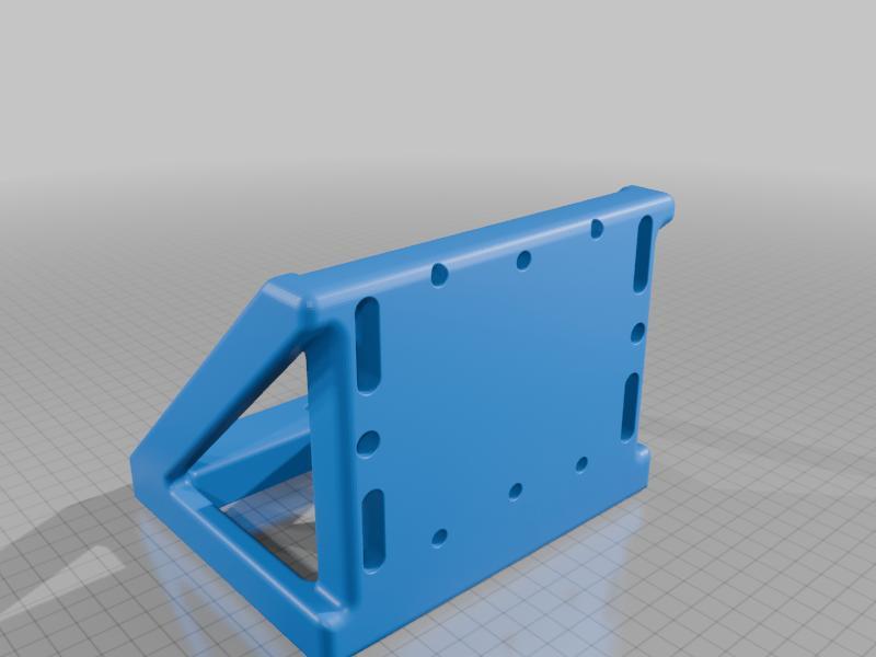 MOZA HGP Shifter and chainese USB Handbrake mount for Playseat Trophy.