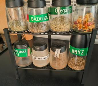 Kitchen rack for spices, bottles - Low filament