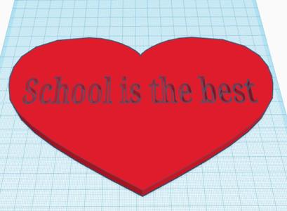 School is the best