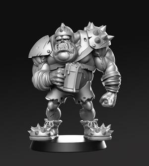 Orkbeer - Orc wirth beer - 32mm - DnD -