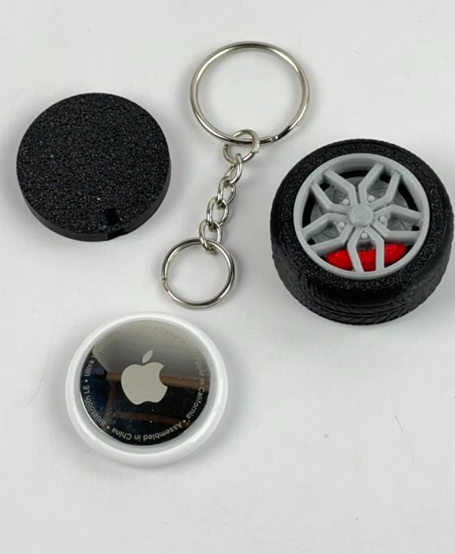 AirTag Wheel Key chain