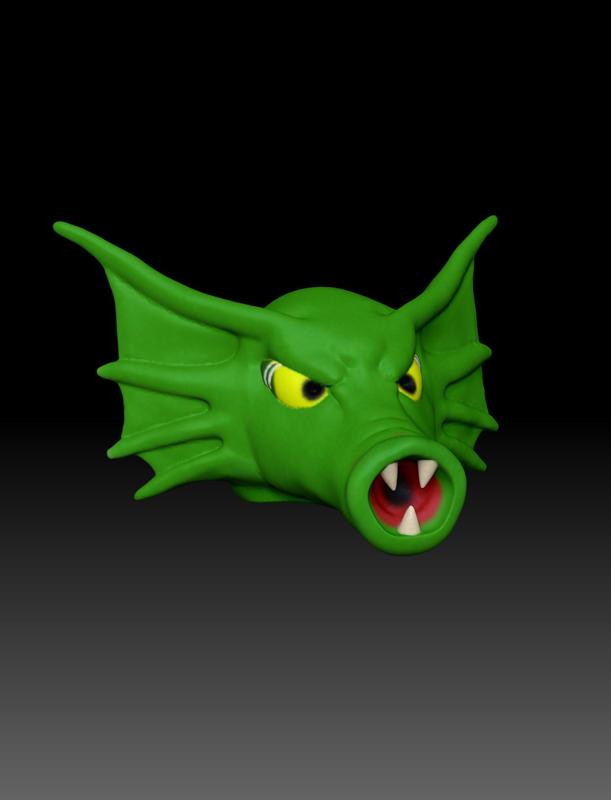 Fishman Head MOTU Classics