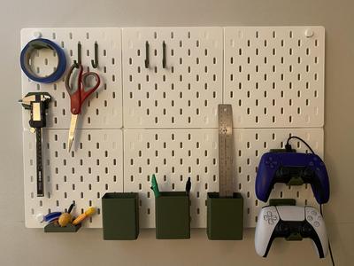 Ikea Skadis for Bambu Lab build plates