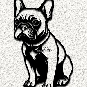 frenchie french bulldog 5 wall art home decor