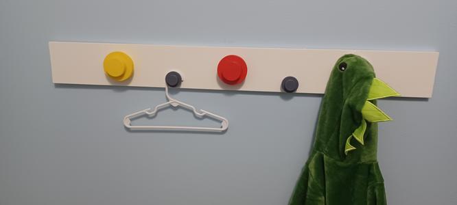 Lego Coat Hooks