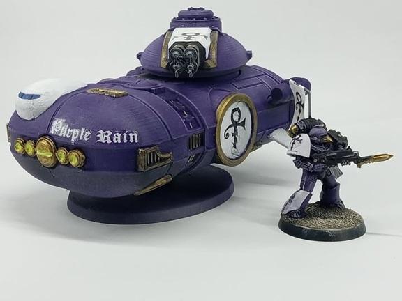 Retro Grav Attack Heavy Flamer Turret Weapon 