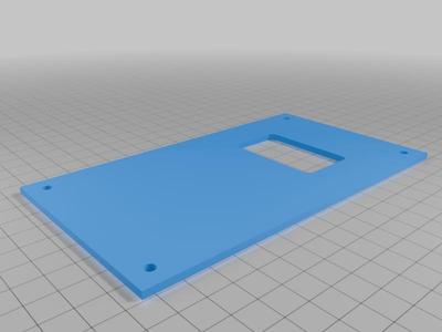 корпус блока питания входное напряжение 36в ,выходное 60 в 120ватт.Power supply unit housing input voltage 36V,output voltage 60V 120Watt