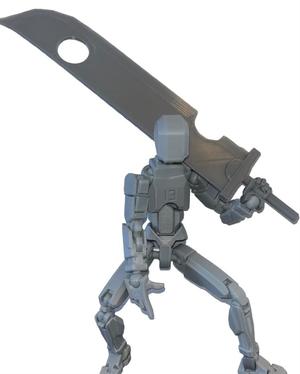 Zabuza's sword for Dummy 13